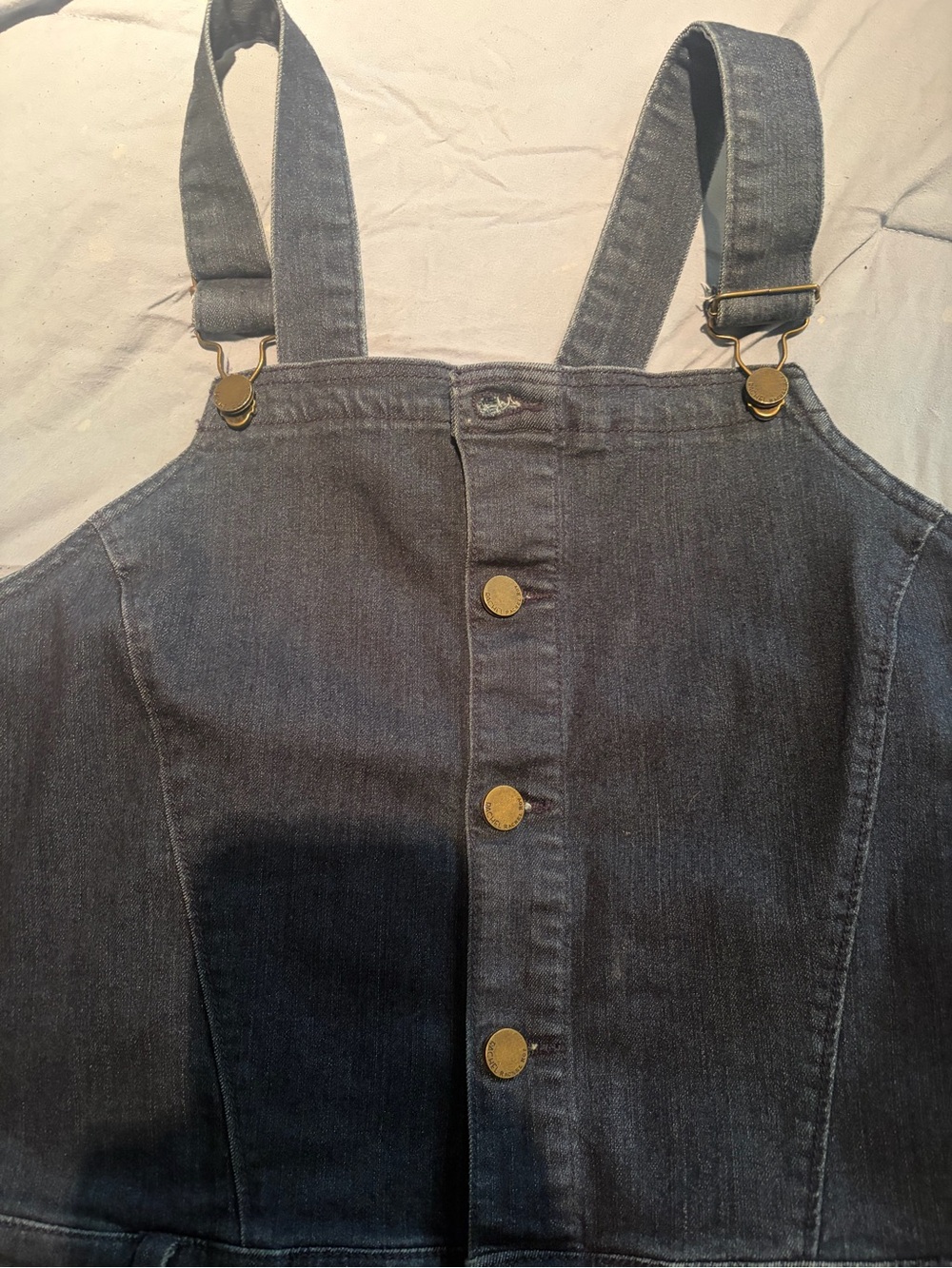 Rachel Dark Wash Denim Jacket - Blue
